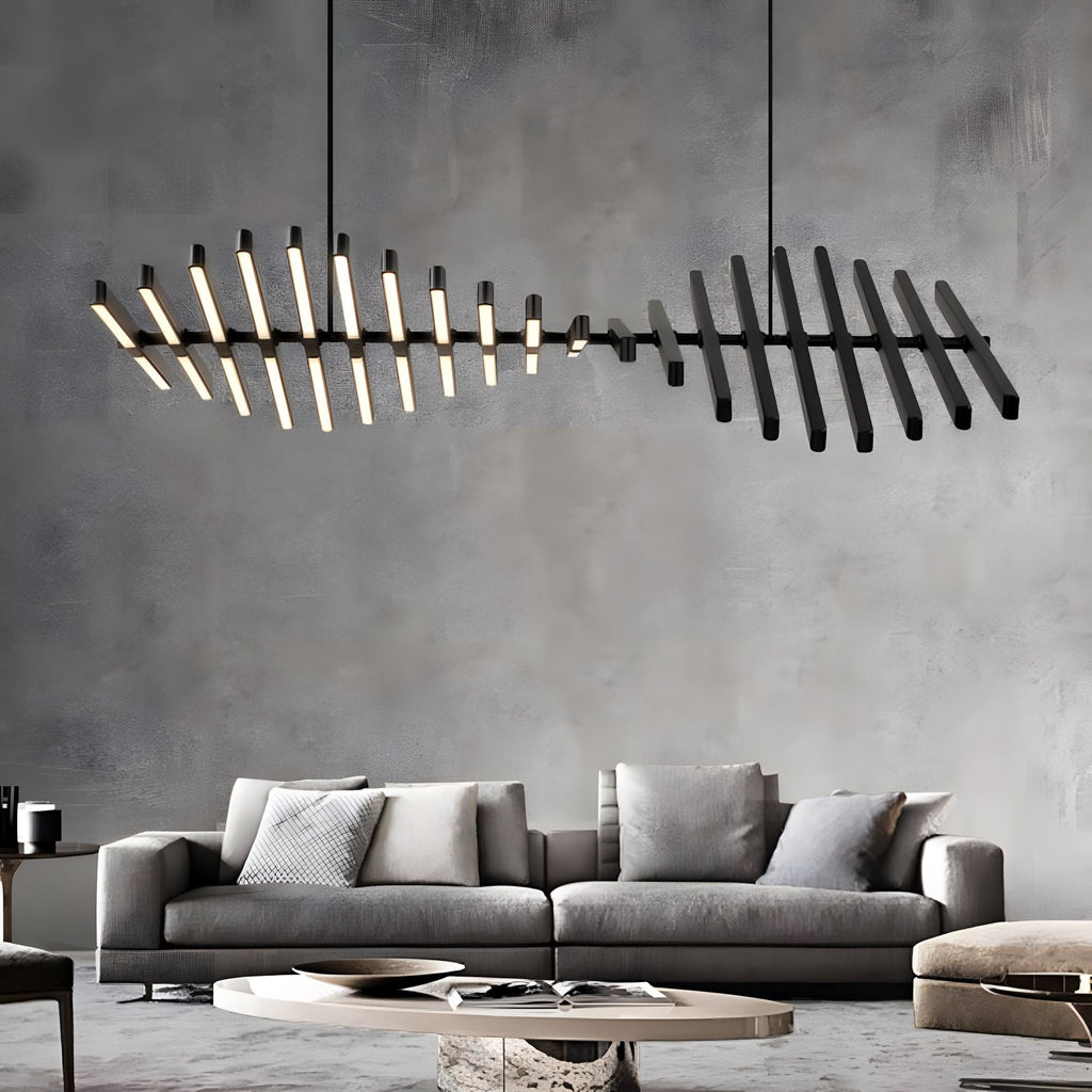 Lampadario Minimalista con Design Moderno