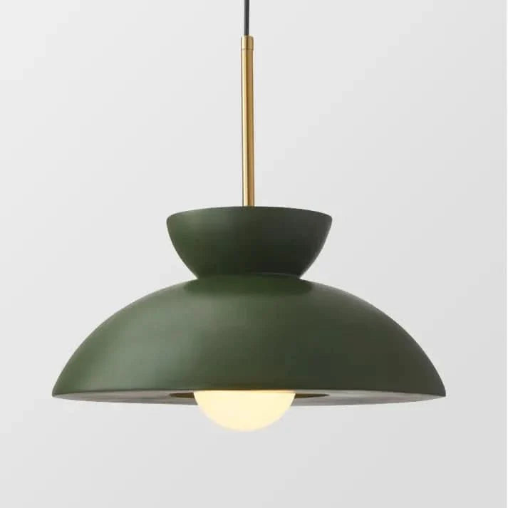 Lampada a Sospensione Metallica Nordic Simple Augustus