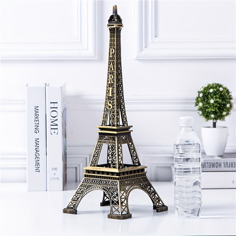 Scultura in Metallo della Torre Eiffel