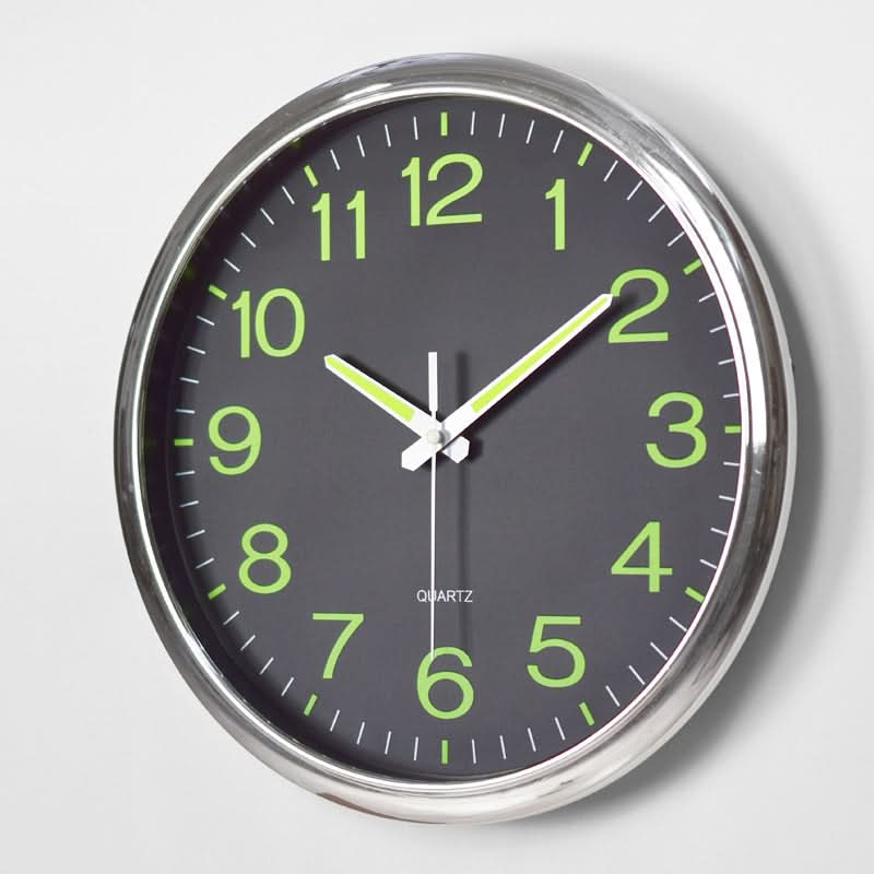 Orologio da Parete LED Silenzioso 12" per Aula