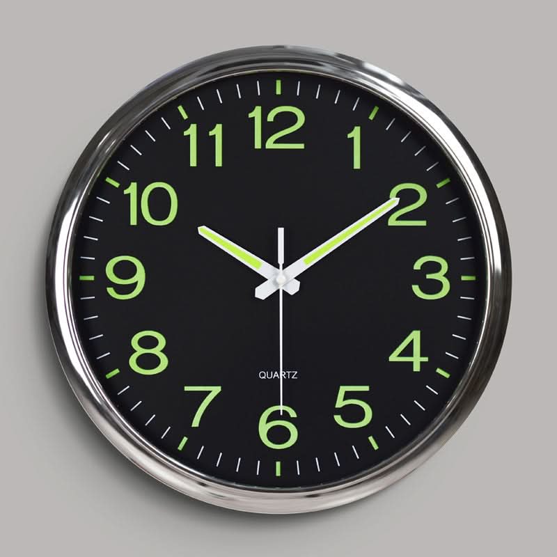 Orologio da Parete LED Silenzioso 12" per Aula