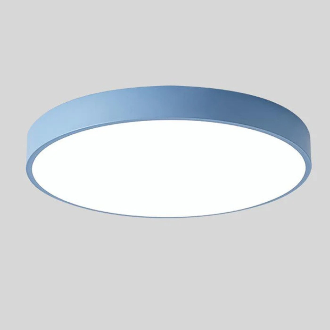 Delos - Lampada da soffitto in legno scandinavo con LED