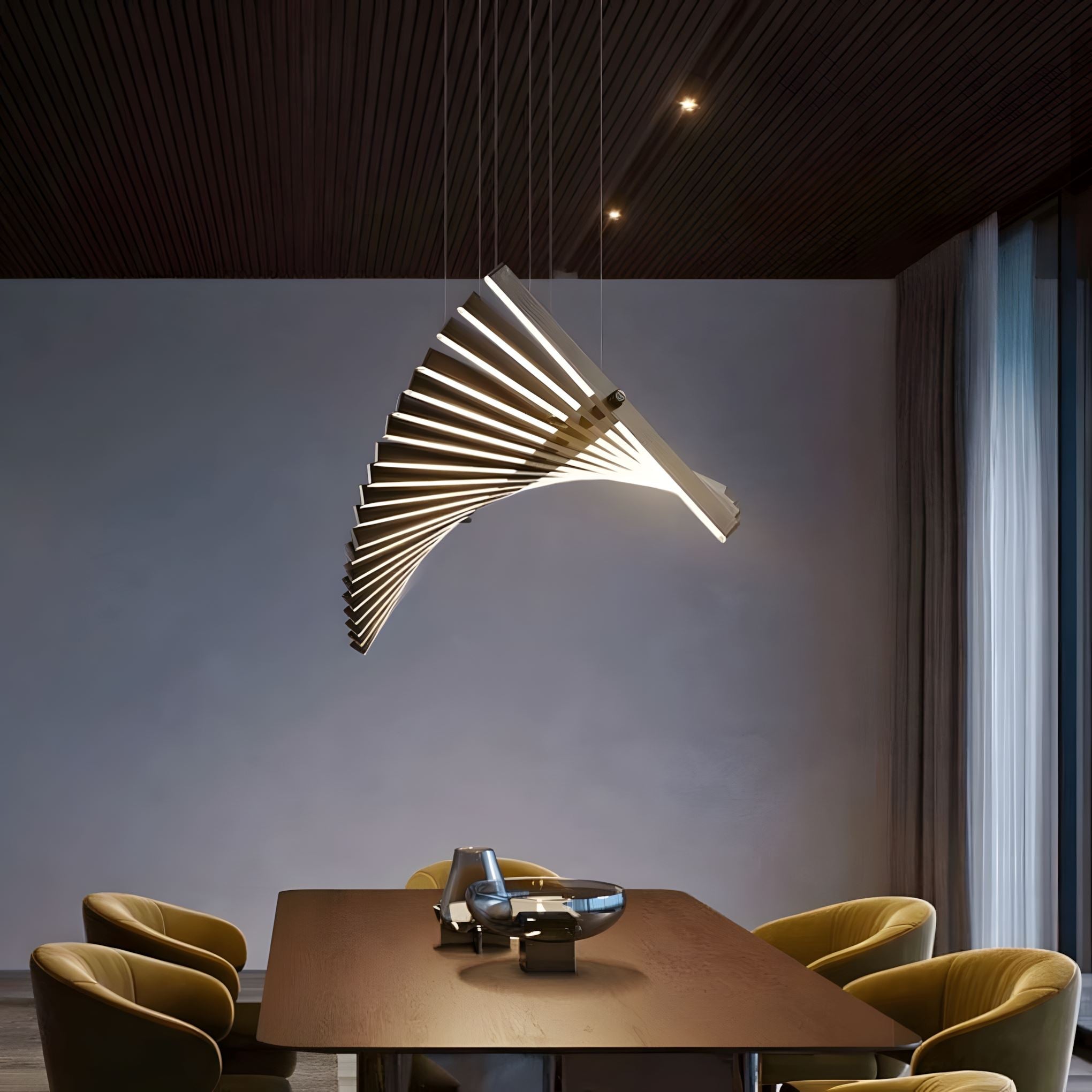 Lampadario Minimalista con Design Moderno