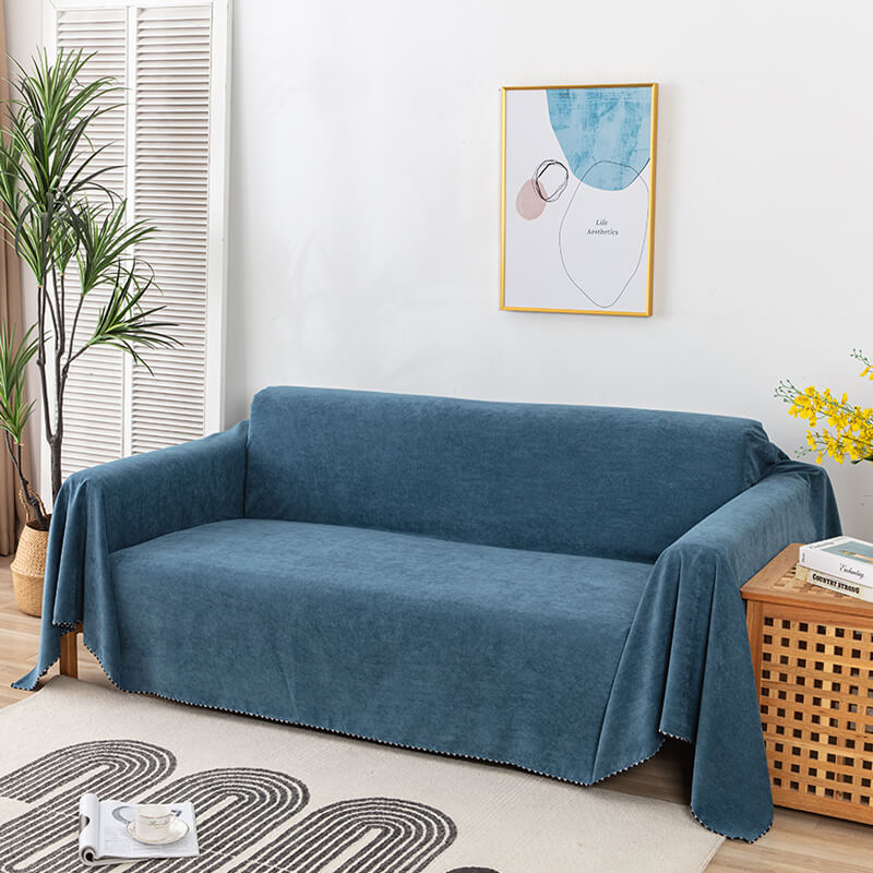 Copertura per Divano Premium Impermeabile con Bordo Jacquard