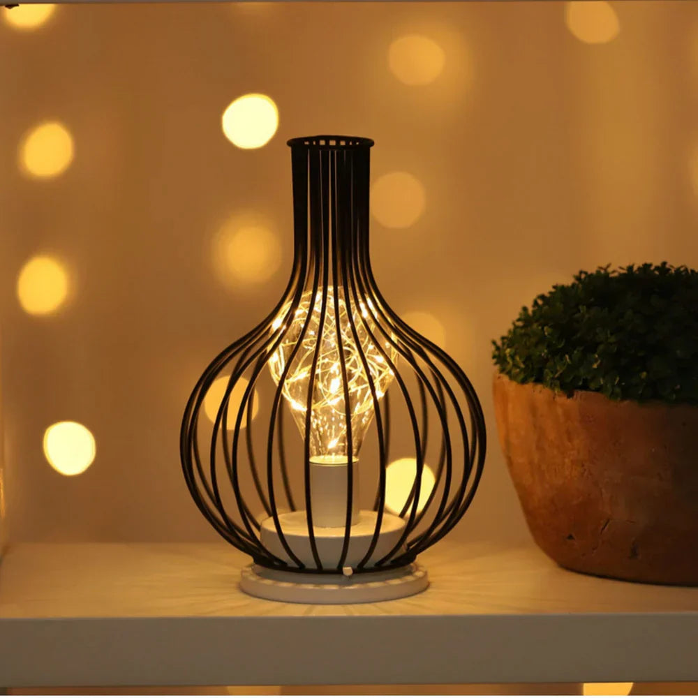 Lampada da tavolo LED wireless e stilosa