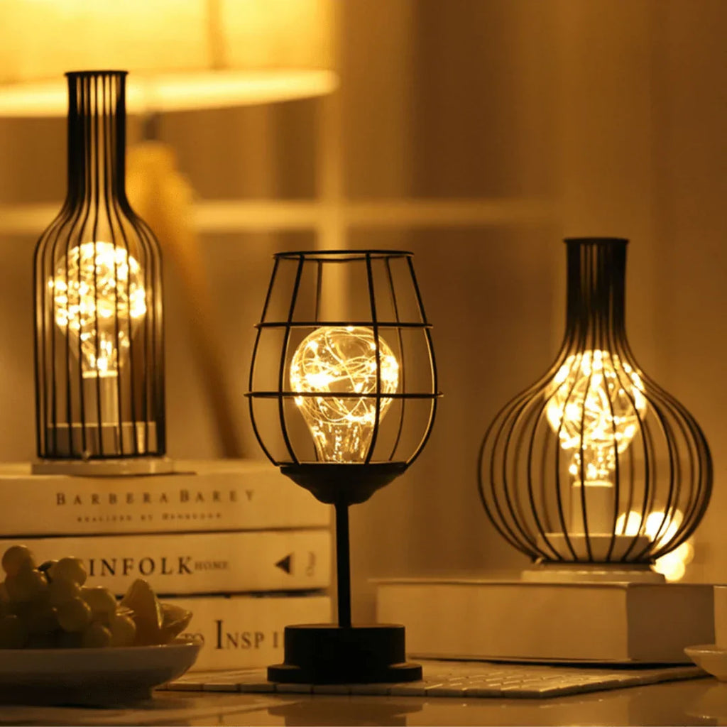 Lampada da tavolo LED wireless e stilosa