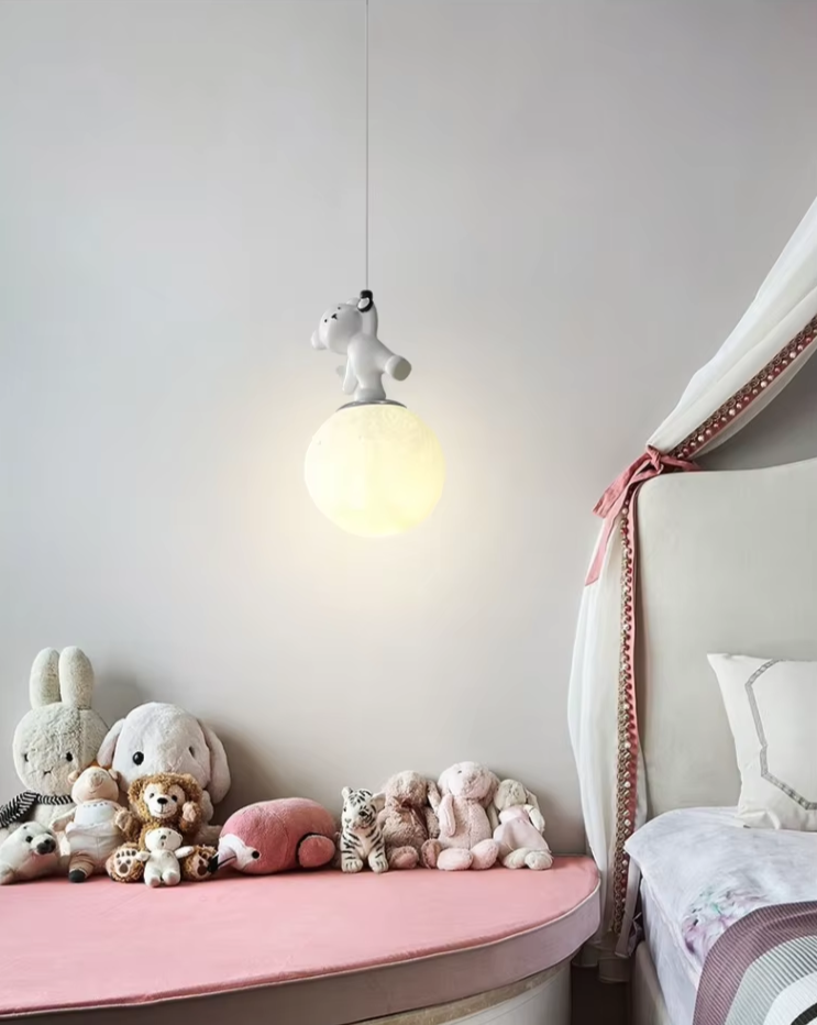 Lampada a Sospensione per Stanza dei Bambini