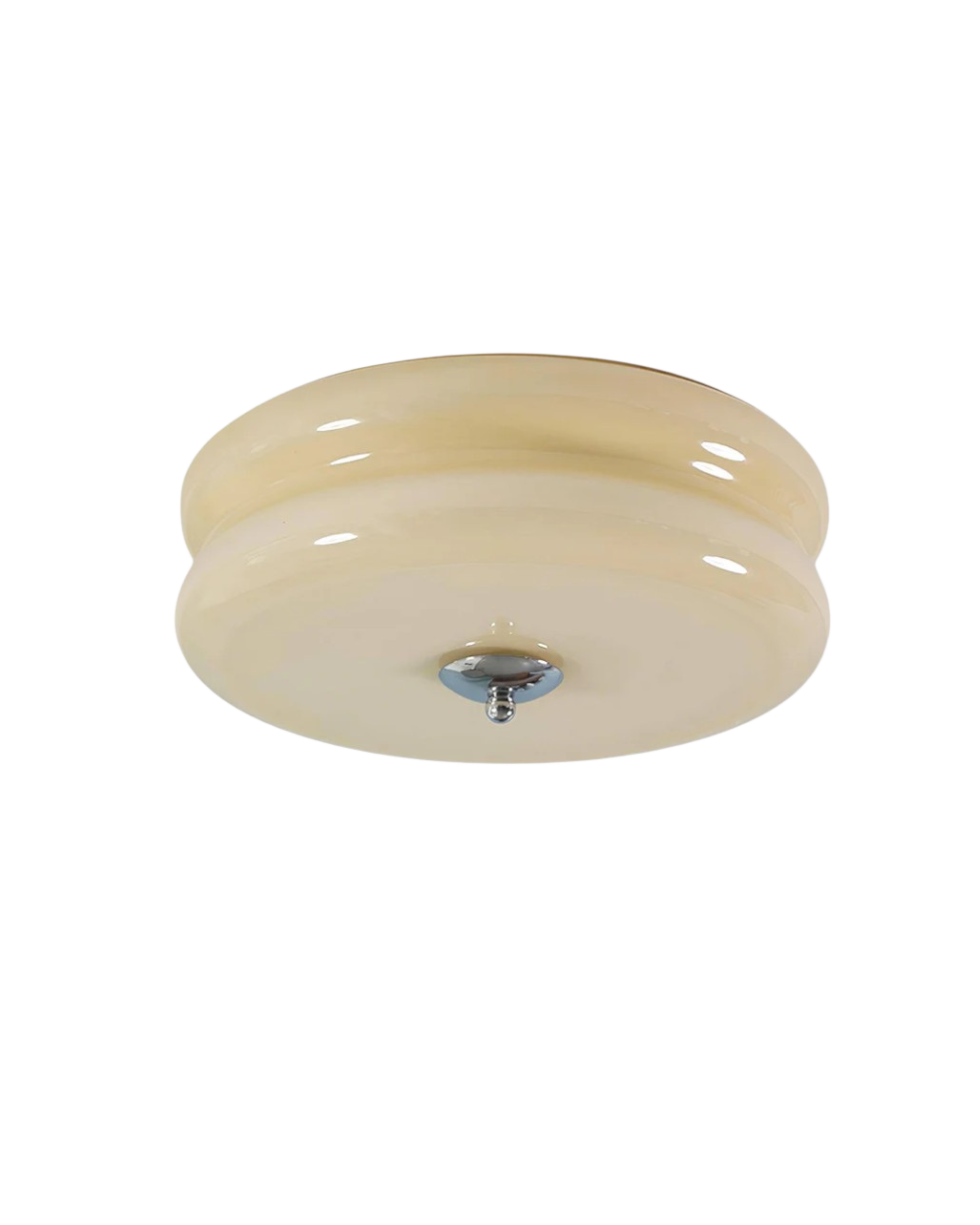 Aurevyn | Lampada da soffitto LED Art Deco con temperatura di colore regolabile e luminosità dimmerabile