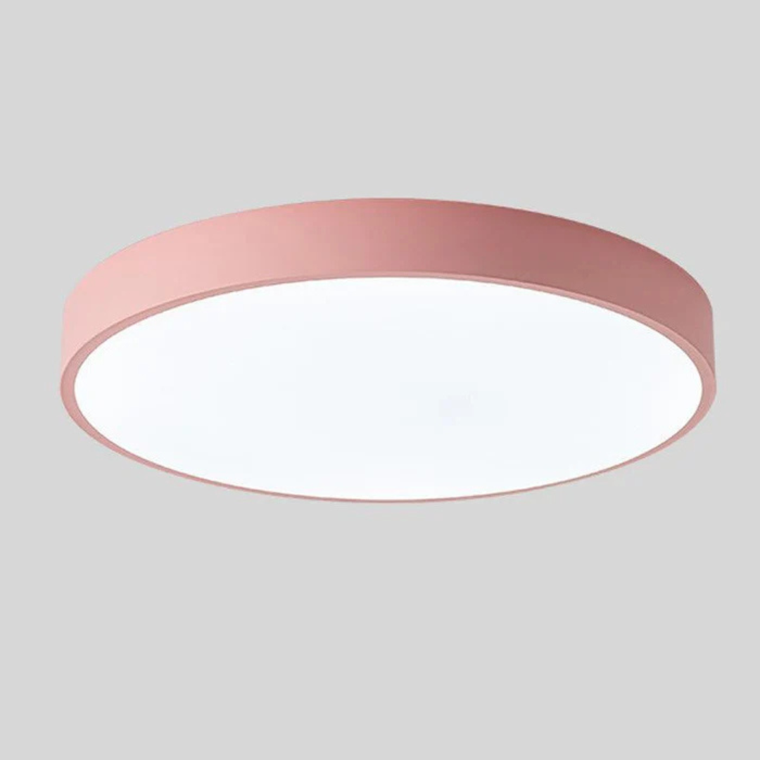 Delos - Lampada da soffitto in legno scandinavo con LED