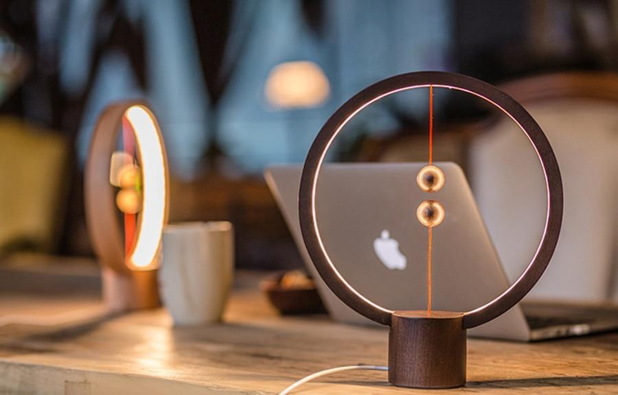 Tao - Lampada LED Magnetica di Bilanciamento Moderna Nordica