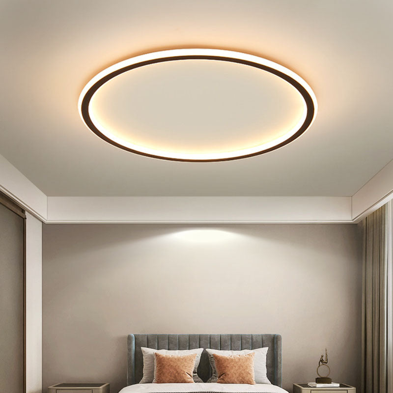 Mysara | Lampada da soffitto LED minimalista scandinava con morbida luce ambientale