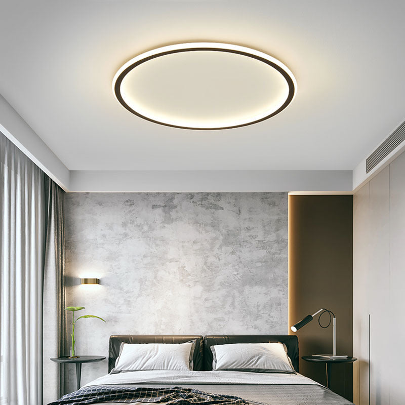 Mysara | Lampada da soffitto LED minimalista scandinava con morbida luce ambientale