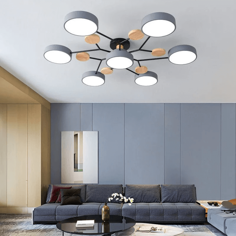 Lampada da Soffitto Circolare in Acrilico LED
