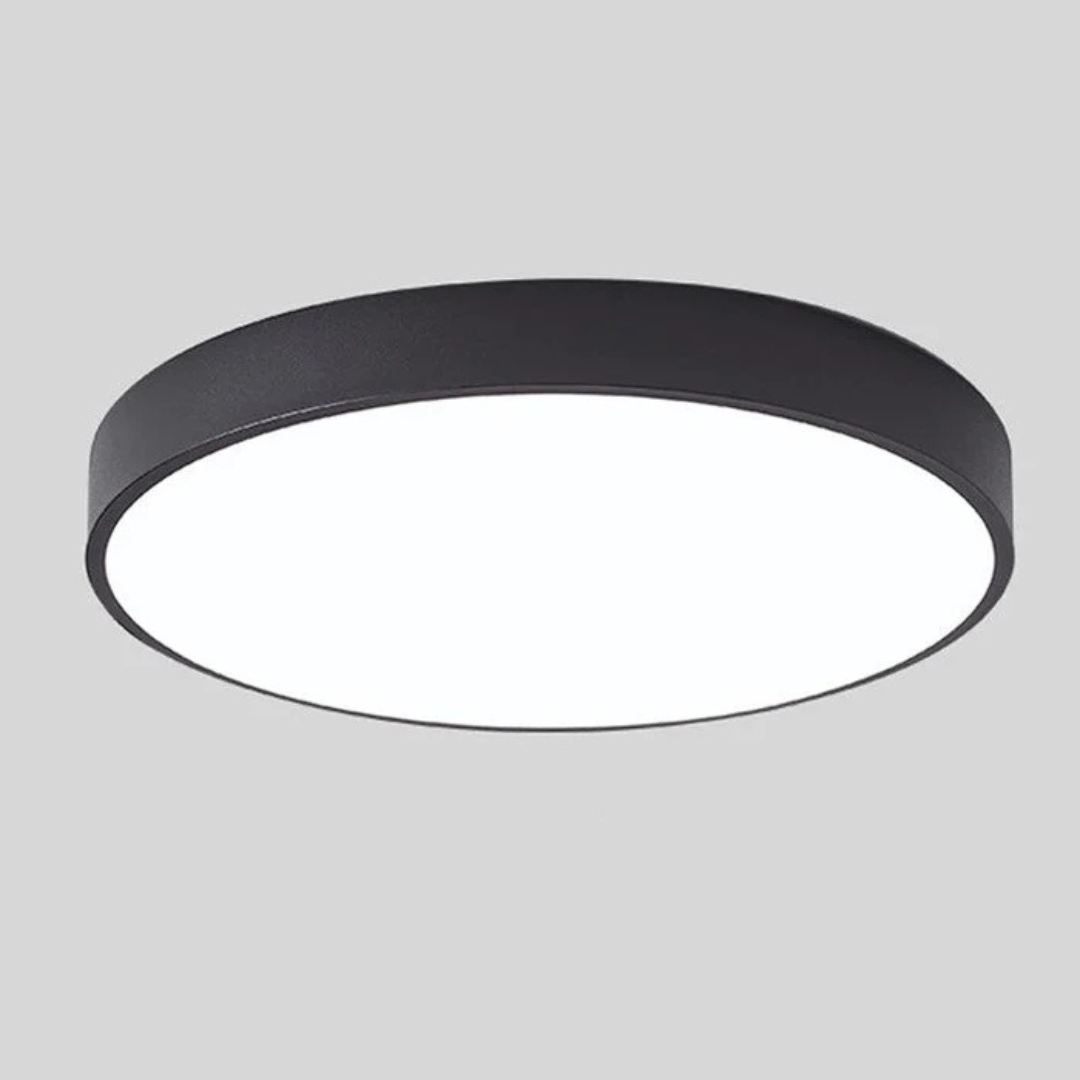 Elegante lampada a soffitto LED in stile scandinavo
