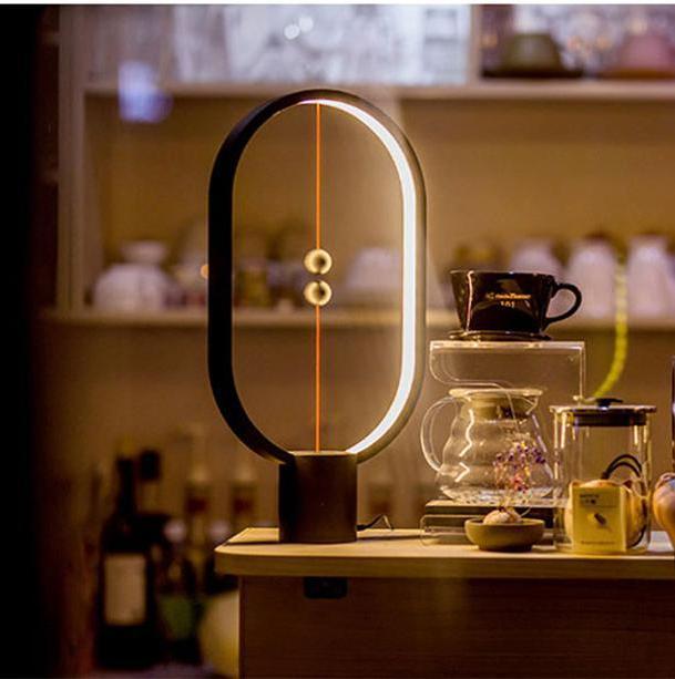 Tao - Lampada LED Magnetica di Bilanciamento Moderna Nordica