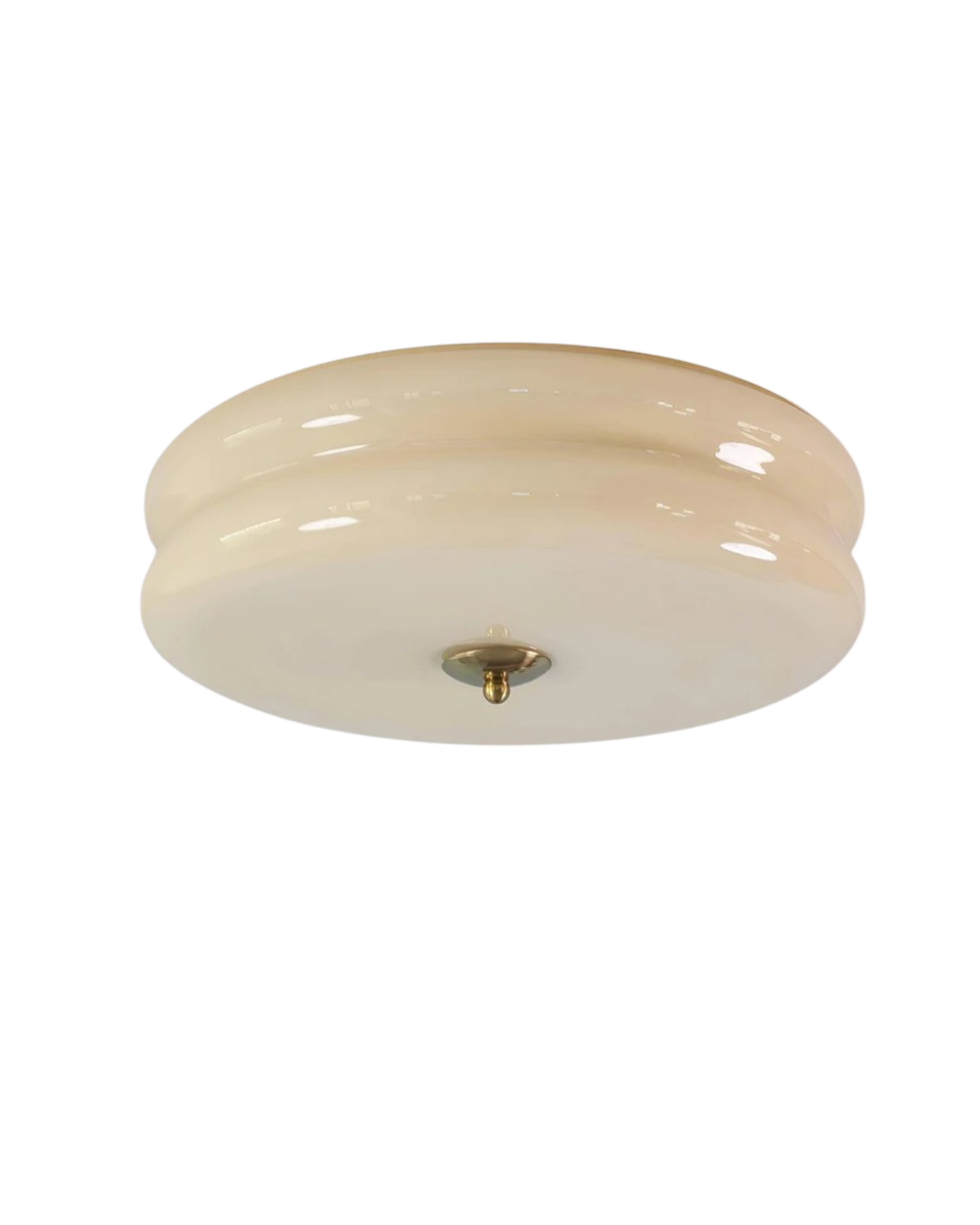 Aurevyn | Lampada da soffitto LED Art Deco con temperatura di colore regolabile e luminosità dimmerabile
