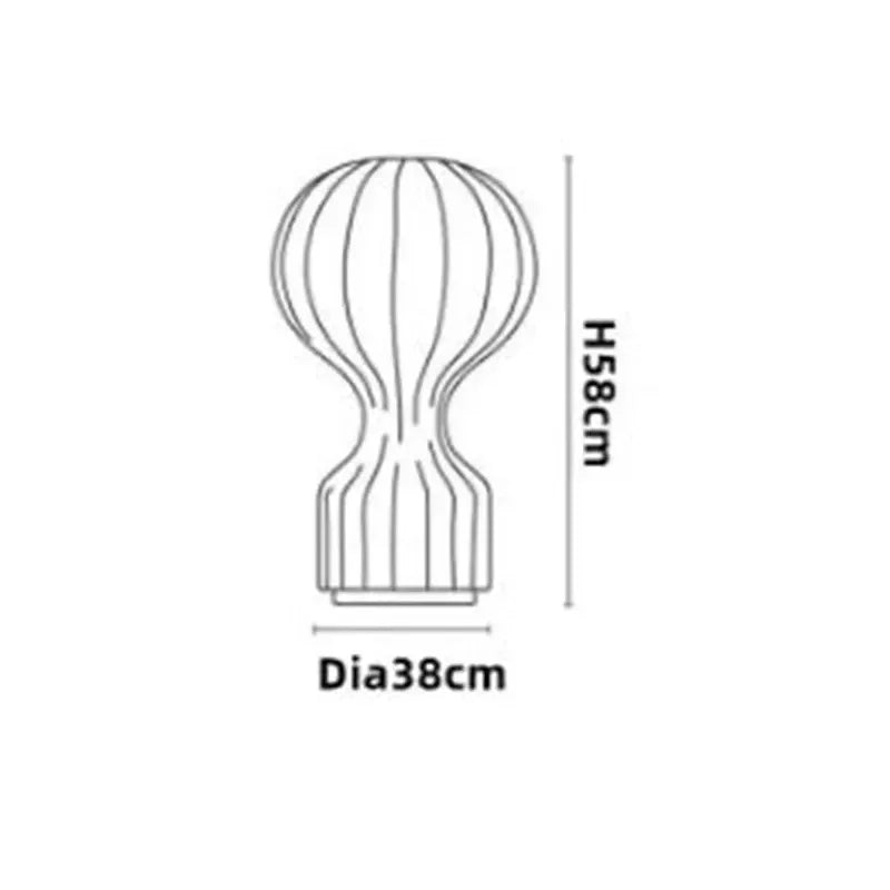 Lampada da Tavolo Andon