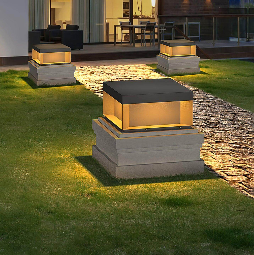 Lampada da Esterno Solare - Impermeabile IP65