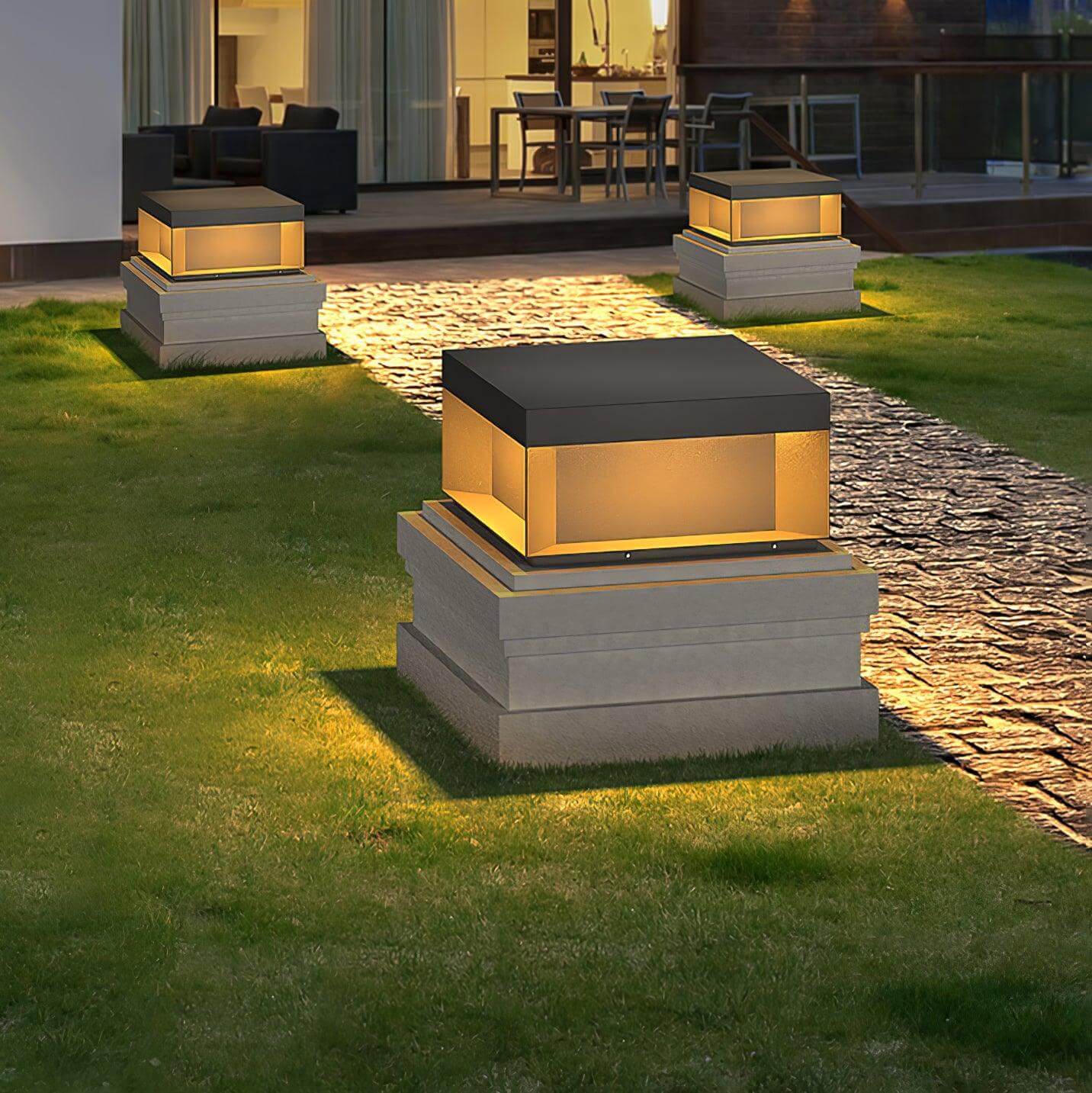 Lampada da Esterno Solare - Impermeabile IP65