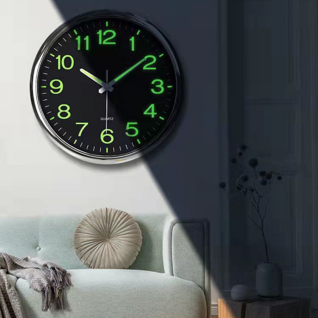 Treviq - Orologio da Parete Luminoso Grande