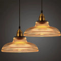 Lampada a sospensione in vetro - CrystalLoom