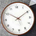 Woodland - Orologio da Parete in Legno Elegante per Interni