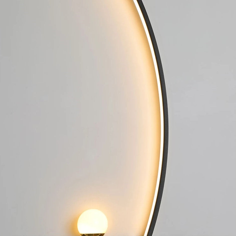 Lumosphere - Applique LED minimalista (2 pezzi)