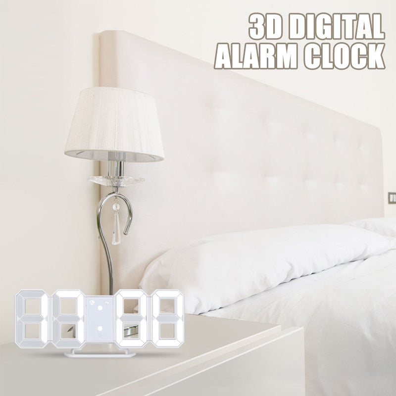 Sveglia Digitale 3D Intelligente