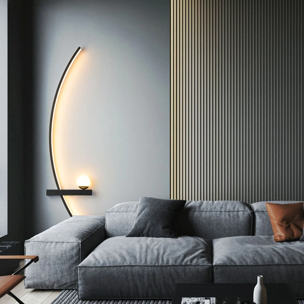 Lumosphere - Applique LED minimalista (2 pezzi)