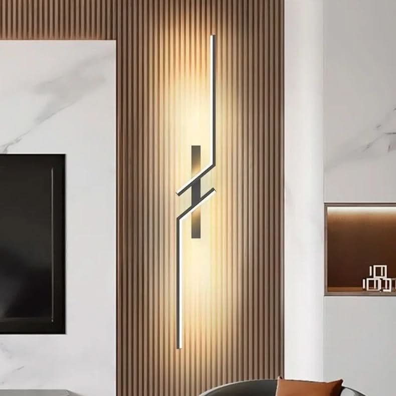 Lampada da Parete Slim LED – Apparecchio di Luce Naturale Regolabile