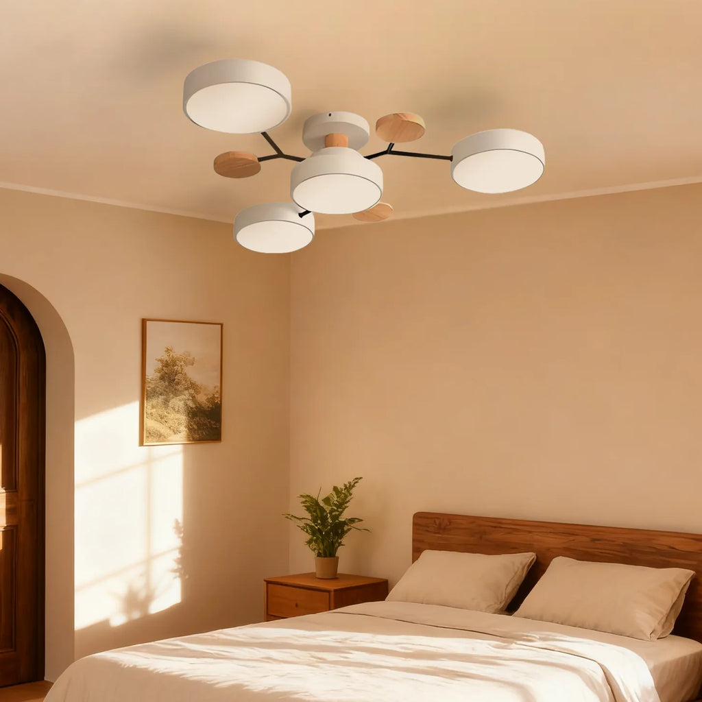 Lampada da Soffitto Circolare in Acrilico LED