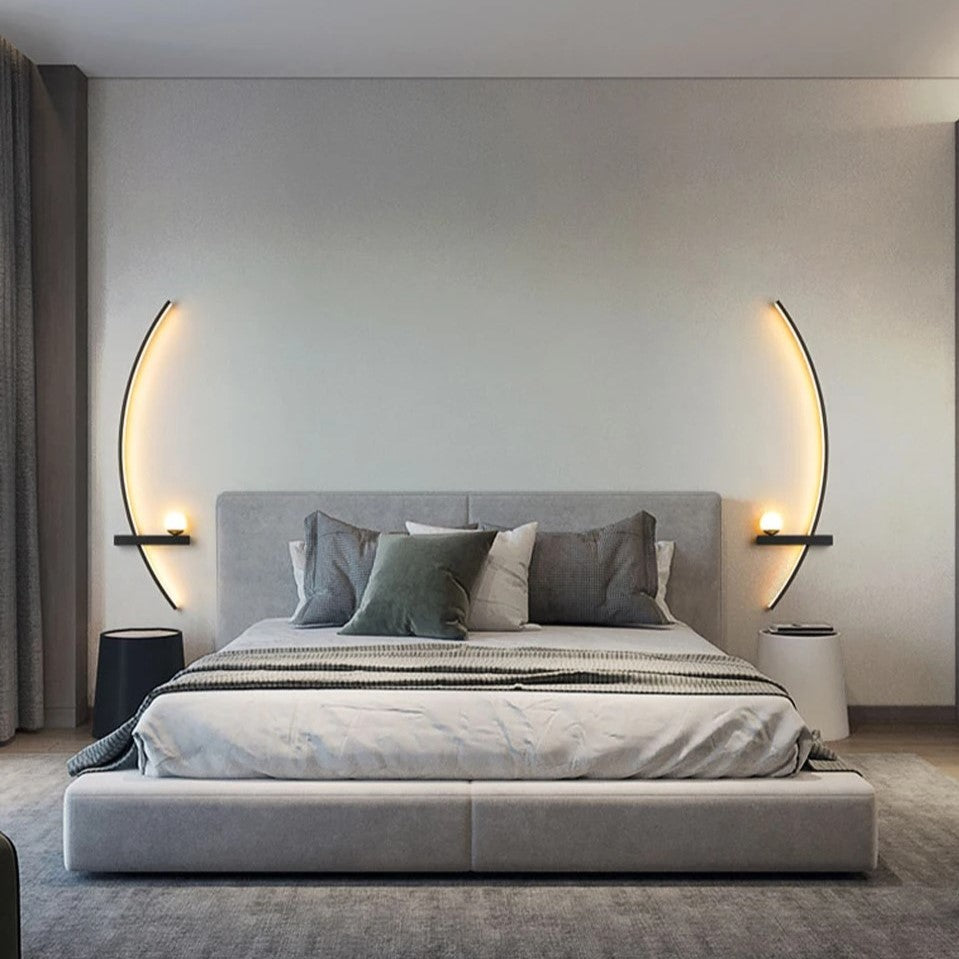 Lumosphere - Applique LED minimalista (2 pezzi)