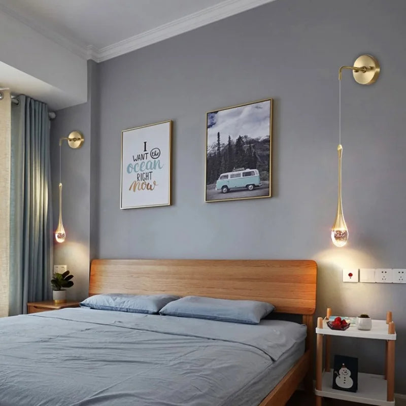 Applique LED dal Design Senza Tempo