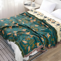 Fexor - Coperta Ricamata Calda