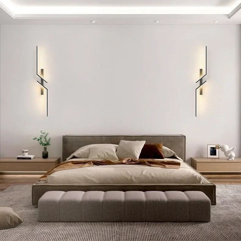 Lampada da Parete Slim LED – Apparecchio di Luce Naturale Regolabile