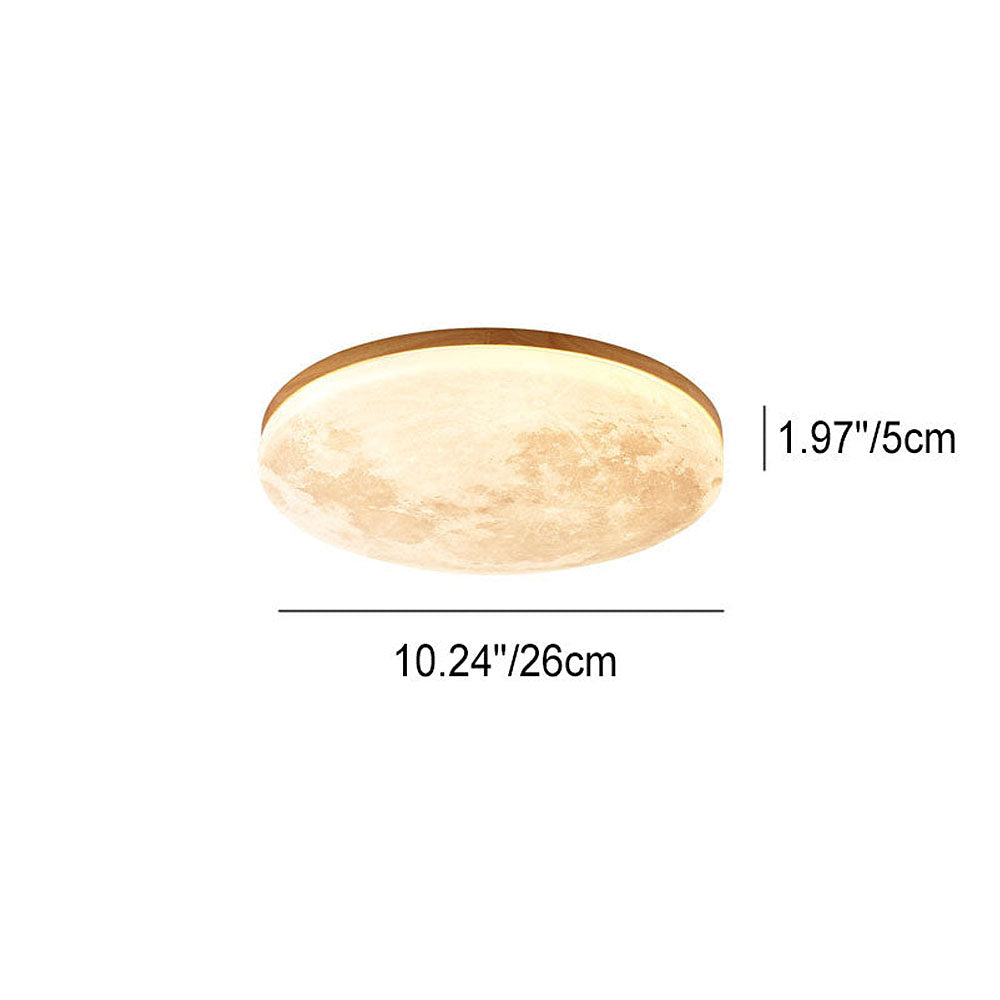 LunarGlow Plafoniera – Illuminazione Lunare Rilassante per Ogni Interno