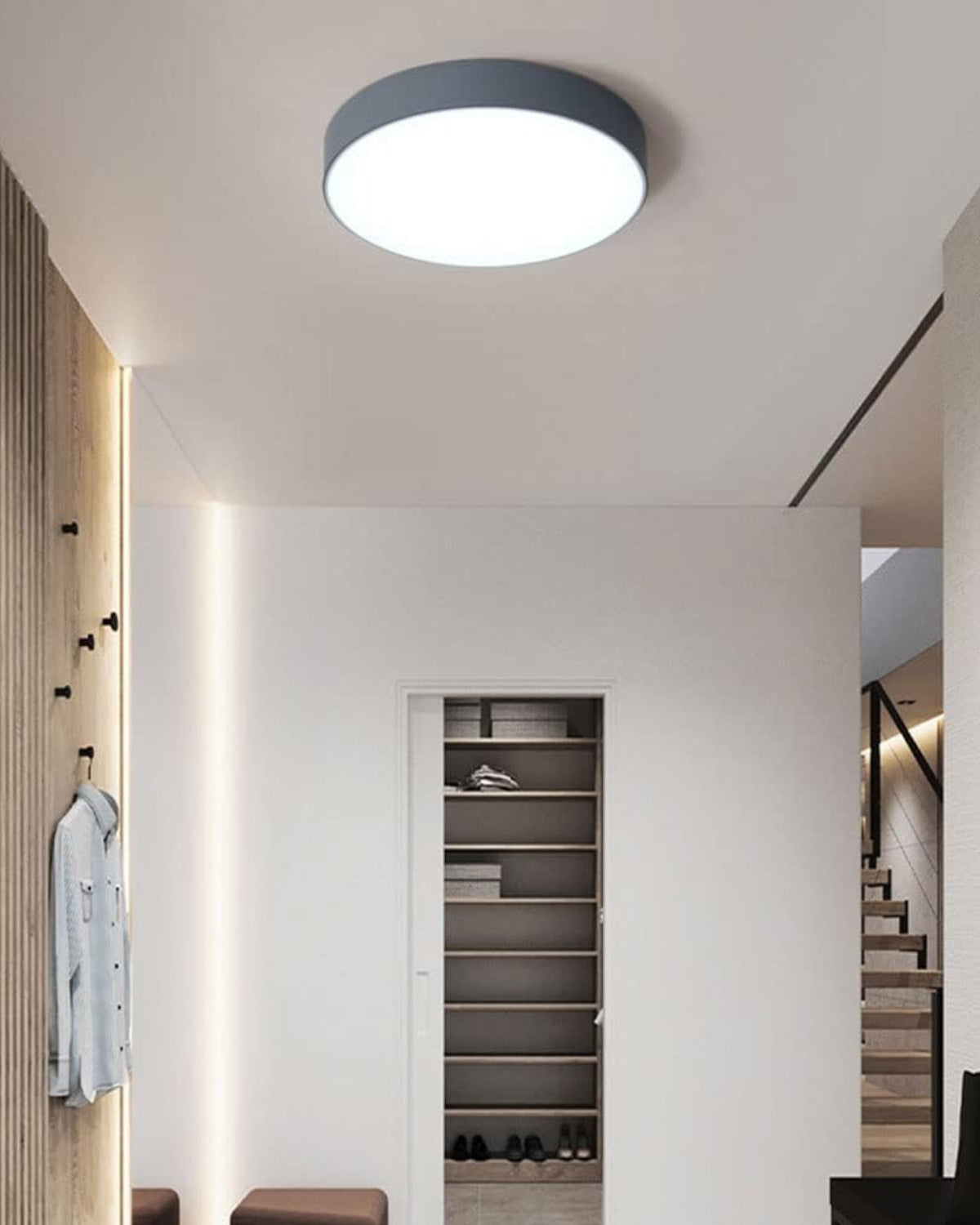 Moravia - Lampada a soffitto con design moderno