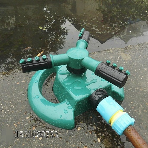 Spruzzatore da Giardino Regolabile a 360° per Prato