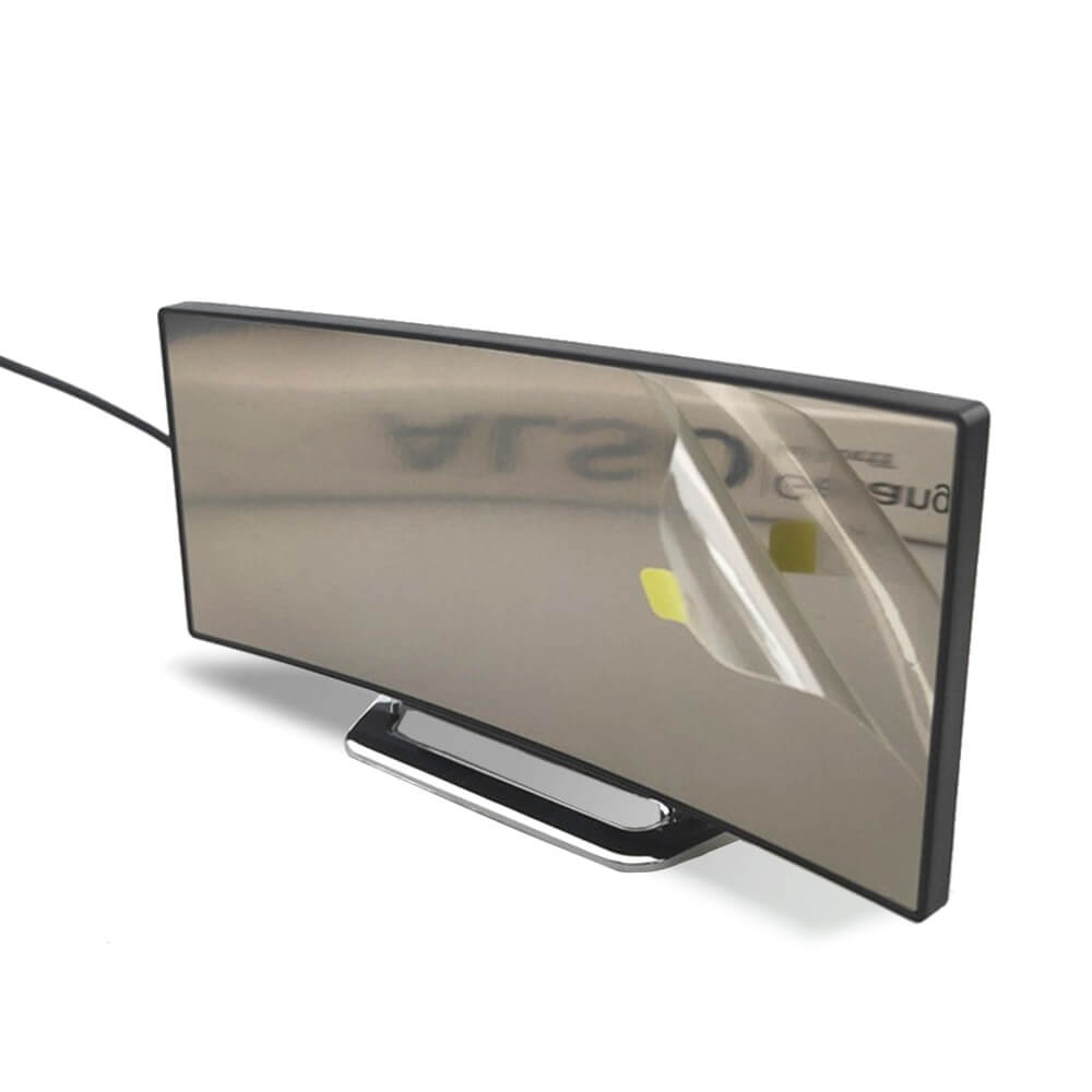 Sveglia Digitale Curva LED