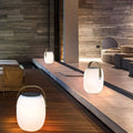 Arivana | Luce LED da esterno ricaricabile moderna con telecomando e illuminazione ambientale a cambio colore