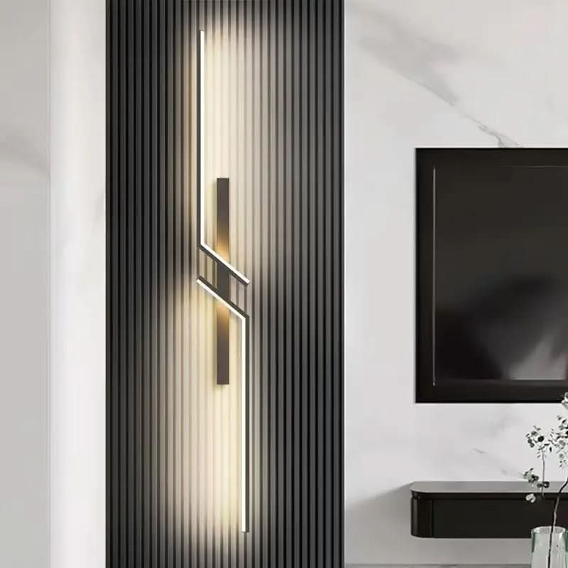 Lampada da Parete Slim LED – Apparecchio di Luce Naturale Regolabile