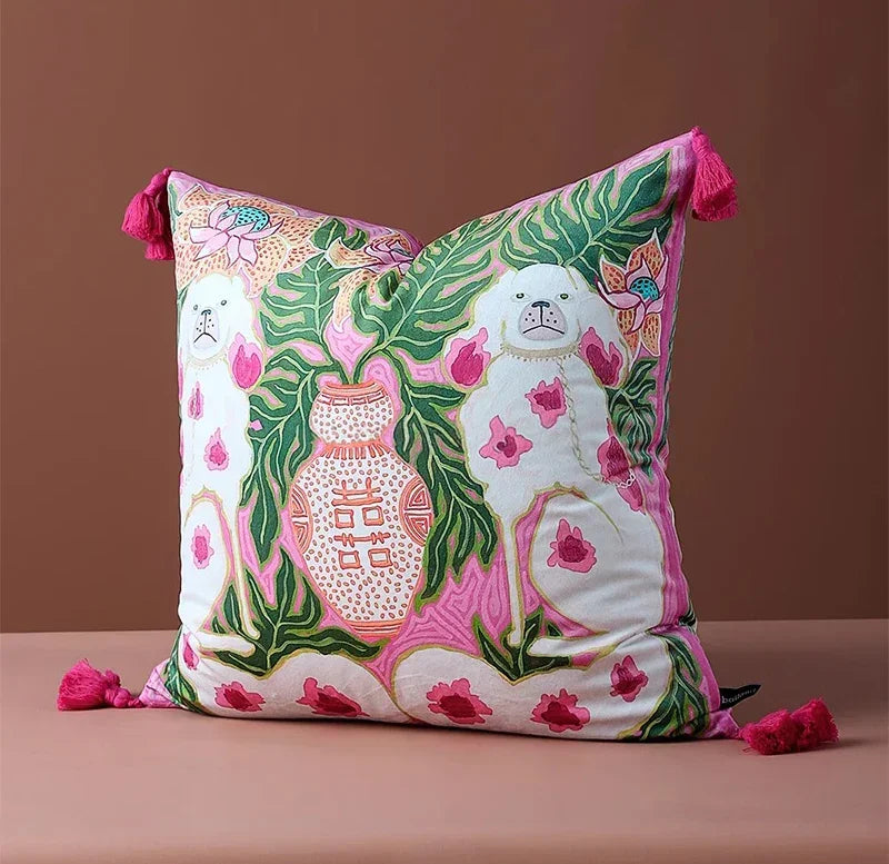 Copripiumino Rosa per Cani di Elenorra