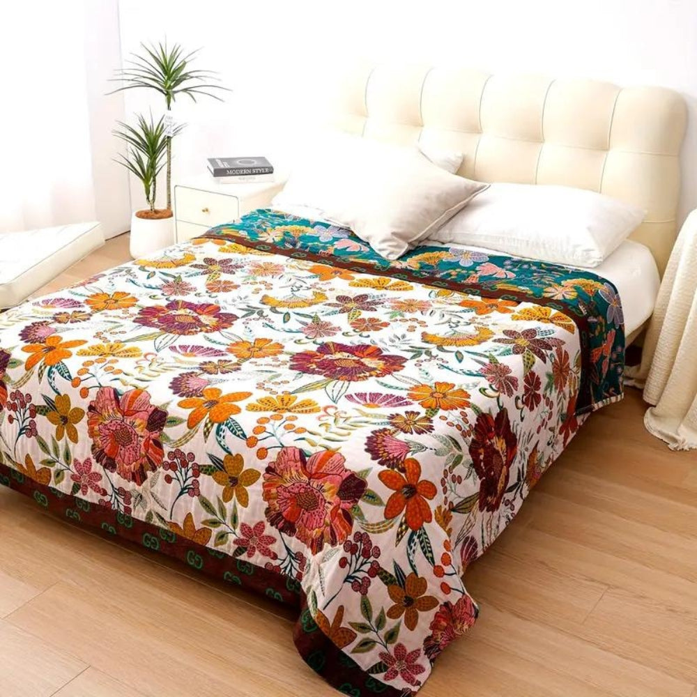Coperta Charm Florale