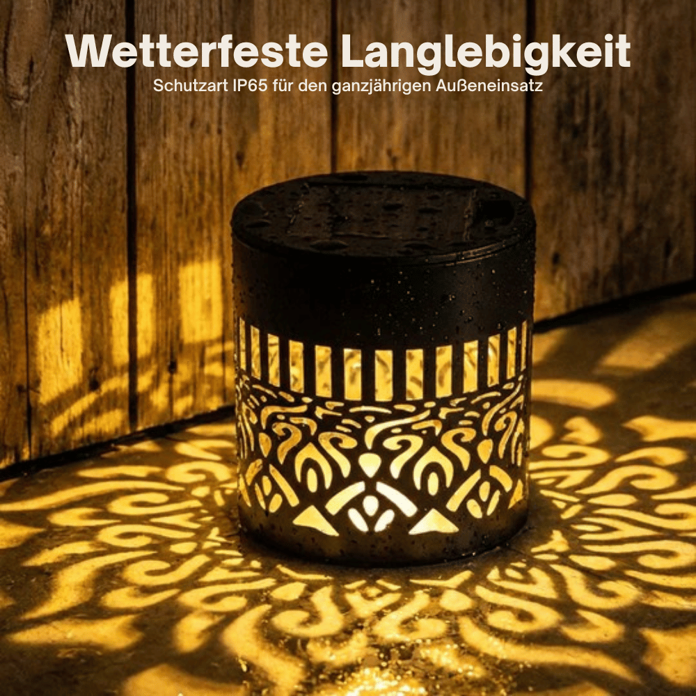 MandalaGlow — Lampada da Giardino Solare | 50% SCONTO