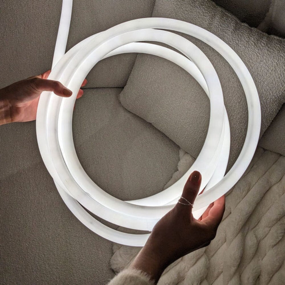 Luce di Design che Crea un'Atmosfera Unica