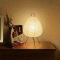 Lampada da Tavolo a Lanterne di Carta Giapponese