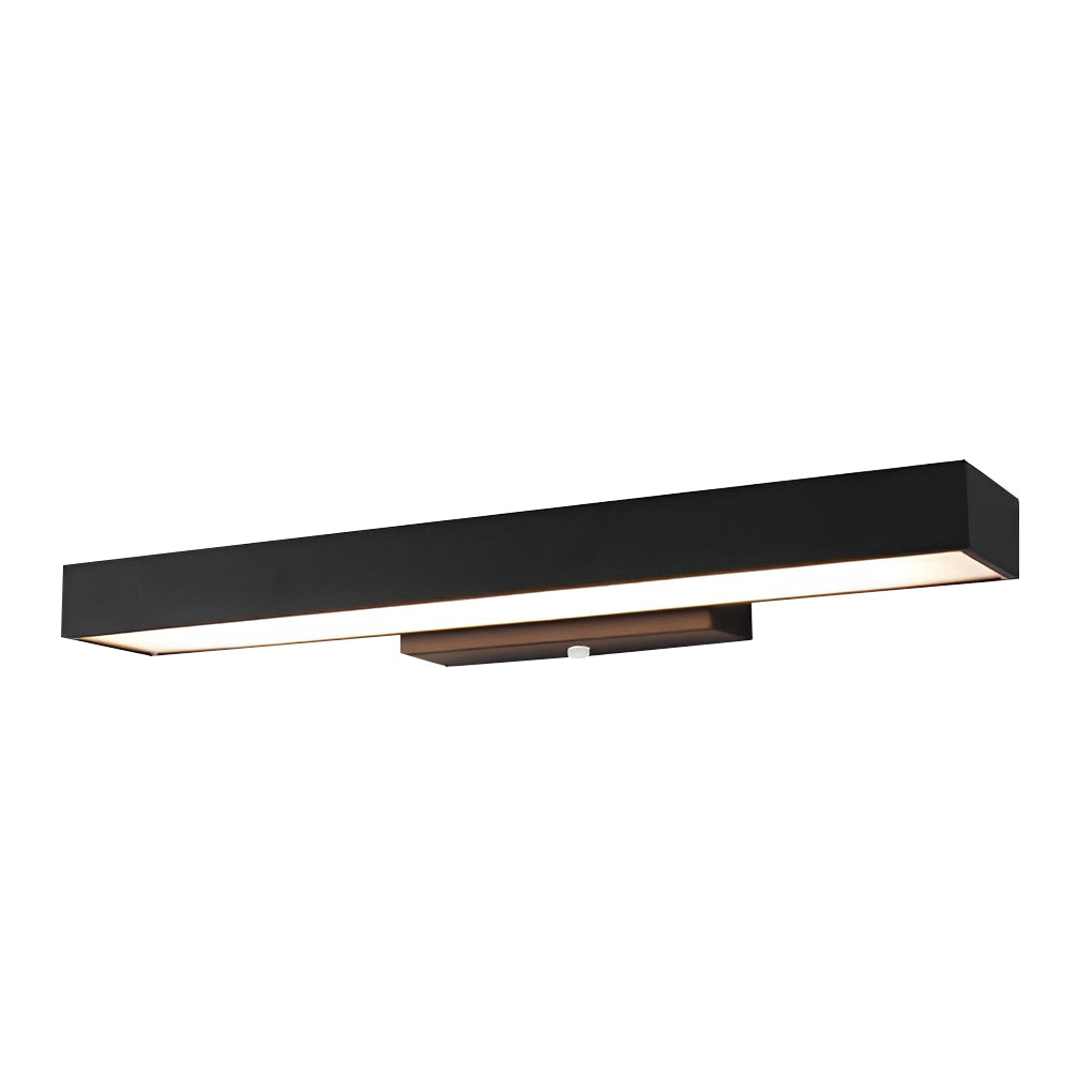 Lampada da Parete LED Moderna con Sensore di Movimento e Scocca Nera