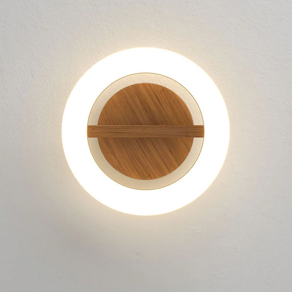 Cypressa - Lampada da soffitto LED rotonda in acrilico per ingresso e hall