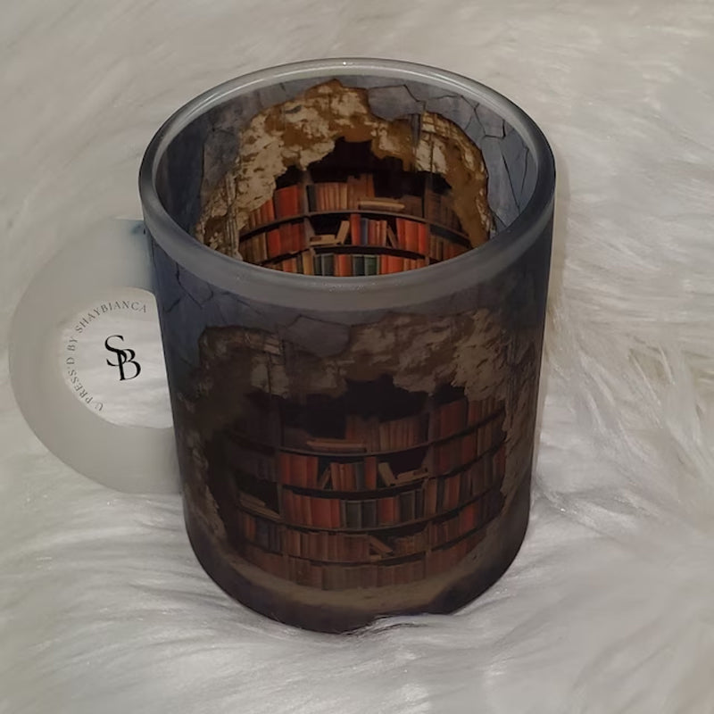 Mocky™ Tazza 3D a Forma di Libreria | 50% SCONTO