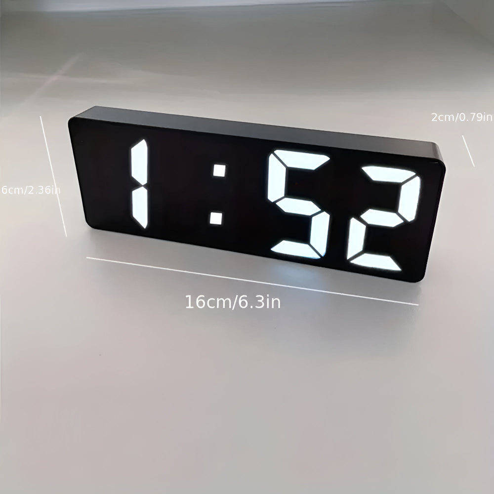 Orologio Sveglia Digitale a LED con Specchio